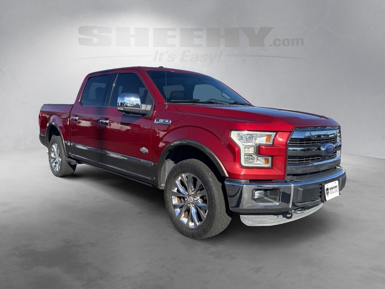 2015 Ford F-150 King Ranch Richmond VA