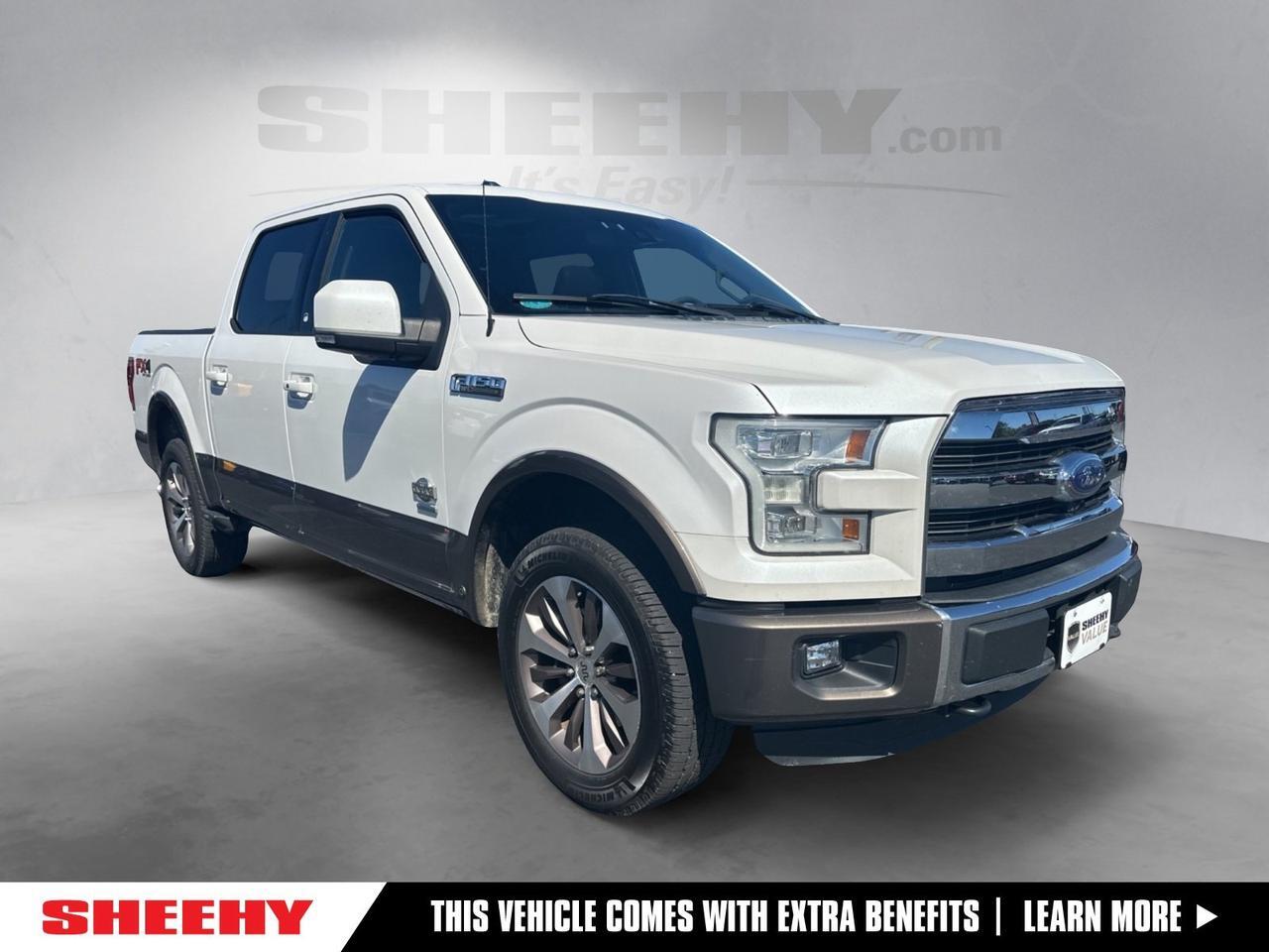 2015 Ford F-150 King Ranch Richmond VA