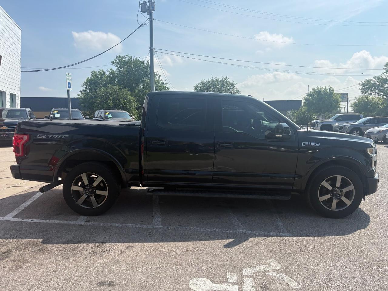 2015 Ford F-150 LARIAT Austin TX