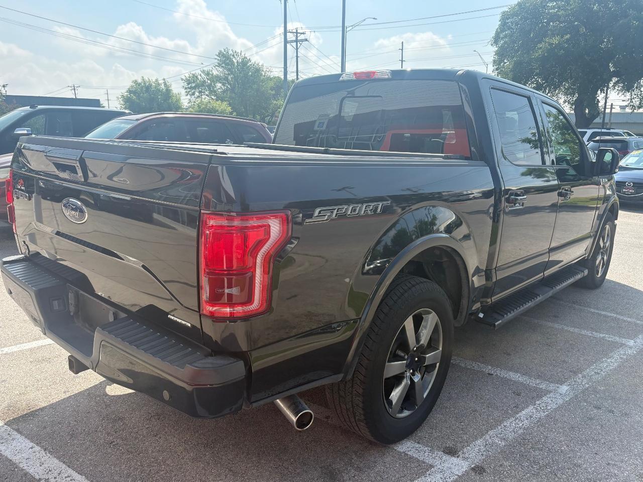 2015 Ford F-150 LARIAT Austin TX