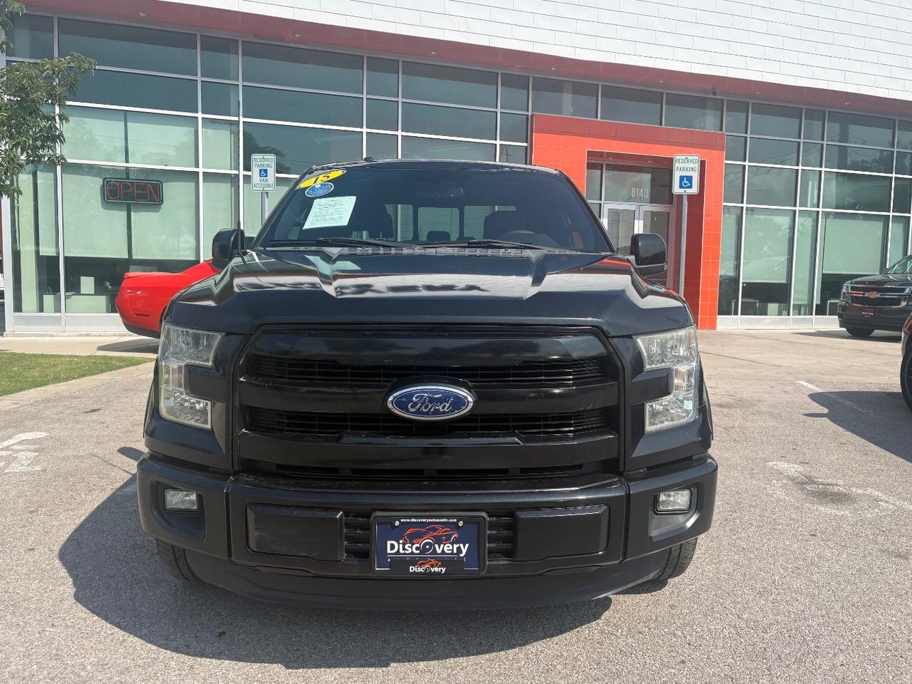 2015 Ford F-150