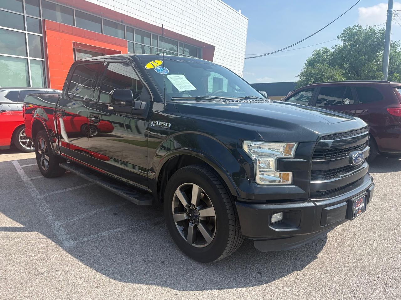 2015 Ford F-150 LARIAT Austin TX