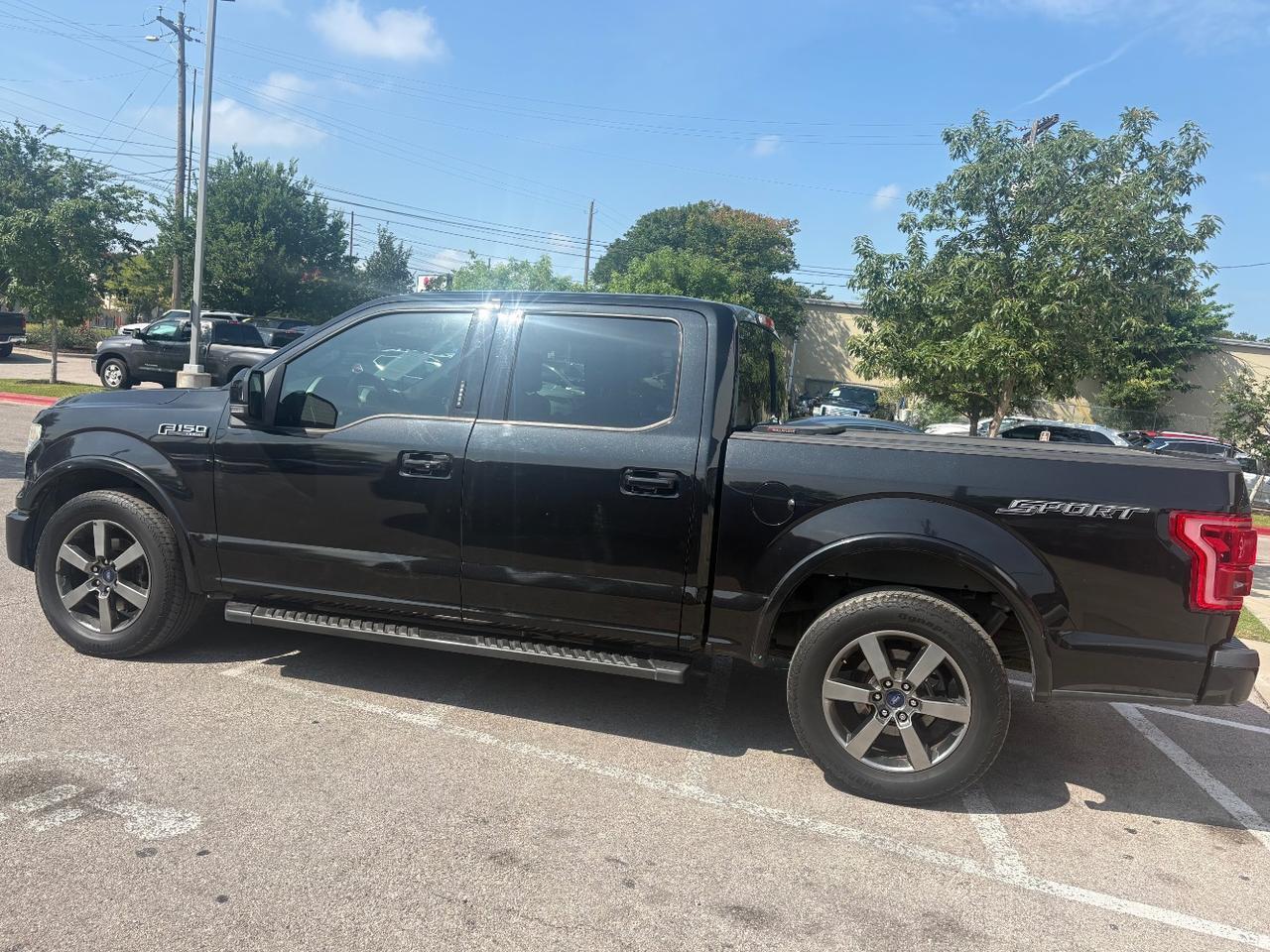 2015 Ford F-150 LARIAT Austin TX