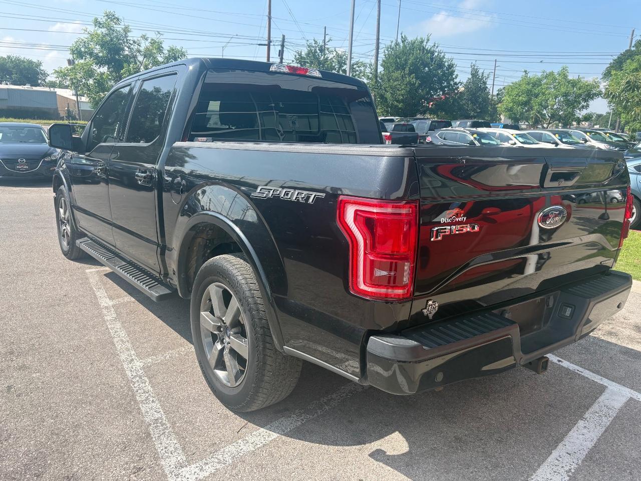 2015 Ford F-150 LARIAT Austin TX