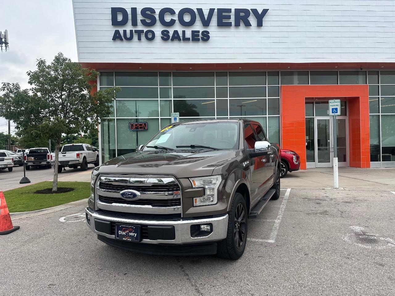 2015 Ford F-150 LARIAT