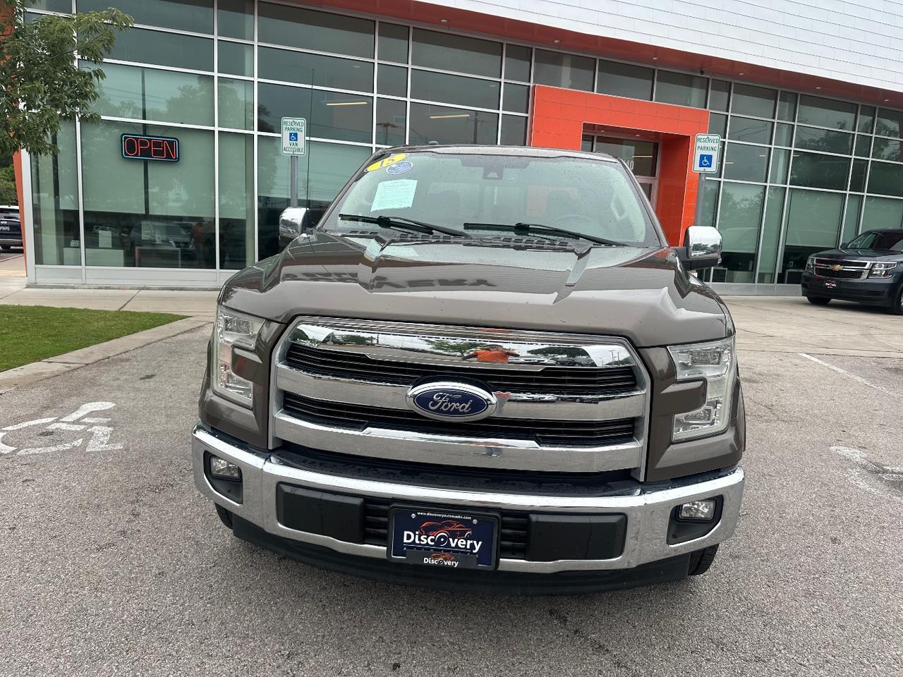 2015 Ford F-150 LARIAT