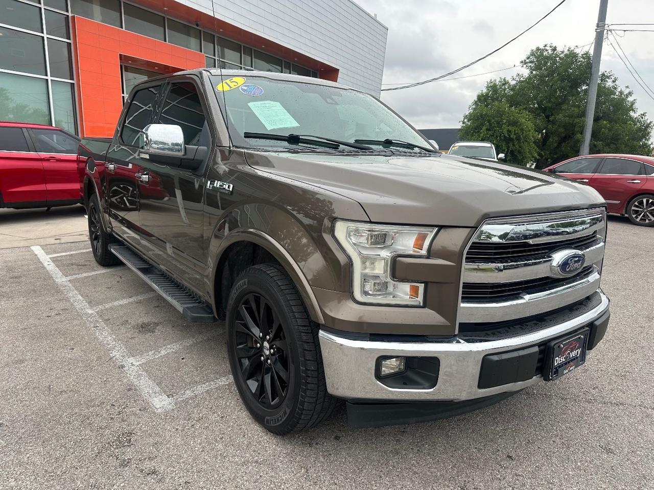2015 Ford F-150 LARIAT