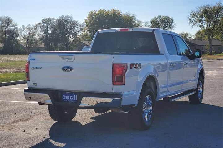 2015 Ford F-150 Lariat  TX