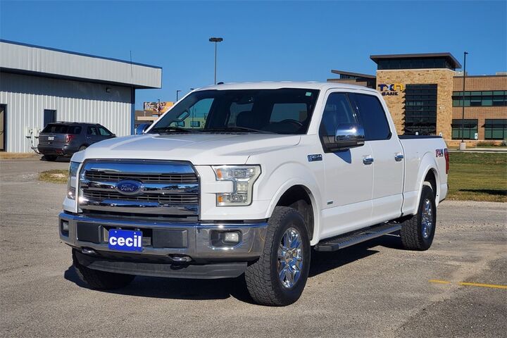 2015 Ford F-150 Lariat  TX