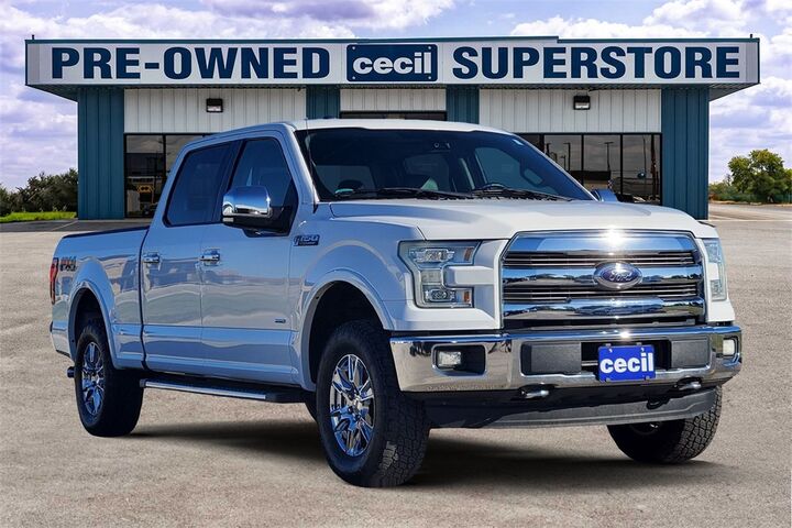 2015 Ford F-150 Lariat  TX