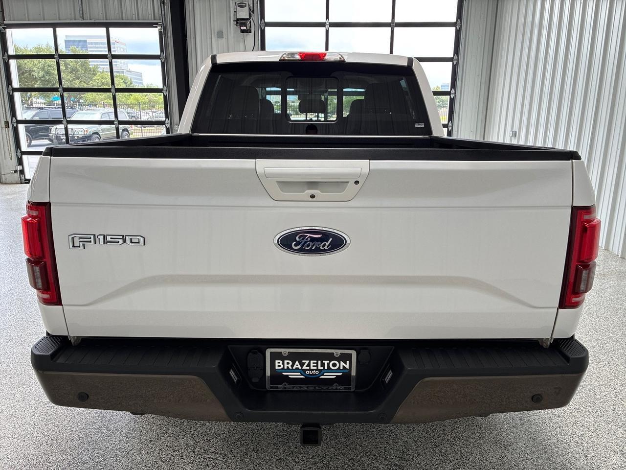 2015 Ford F-150 Lariat, 501A Pkg Houston TX