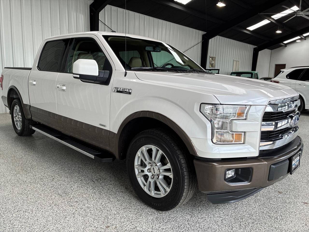 2015 Ford F-150 Lariat, 501A Pkg Houston TX