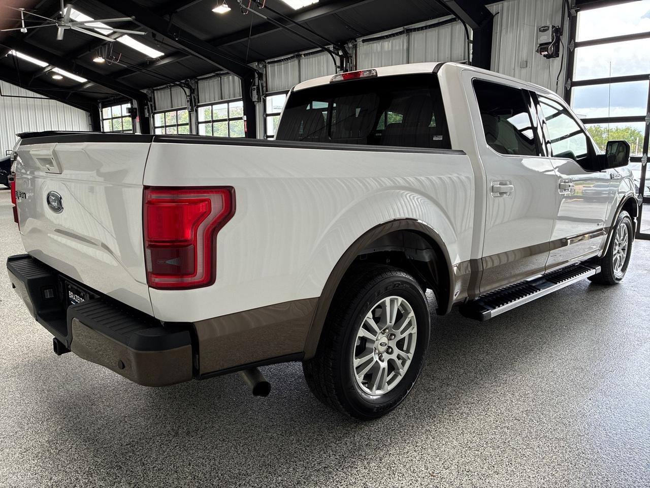 2015 Ford F-150 Lariat, 501A Pkg Houston TX