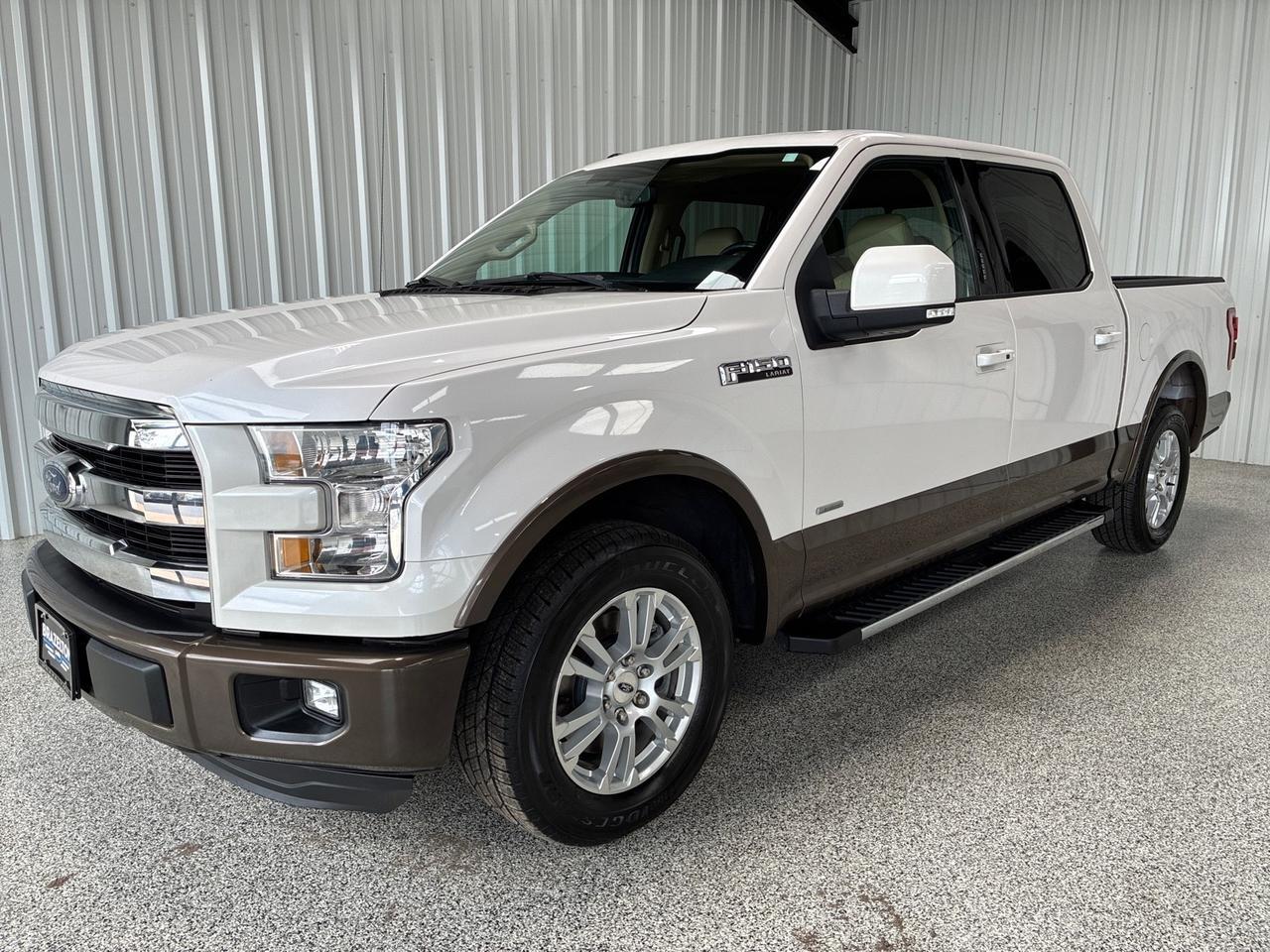 2015 Ford F-150 Lariat, 501A Pkg Houston TX