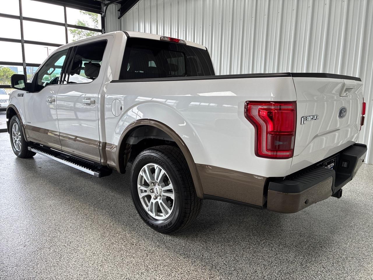 2015 Ford F-150 Lariat, 501A Pkg Houston TX