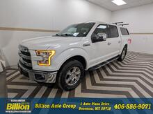 2015_Ford_F-150_Lariat_ Bozeman MT