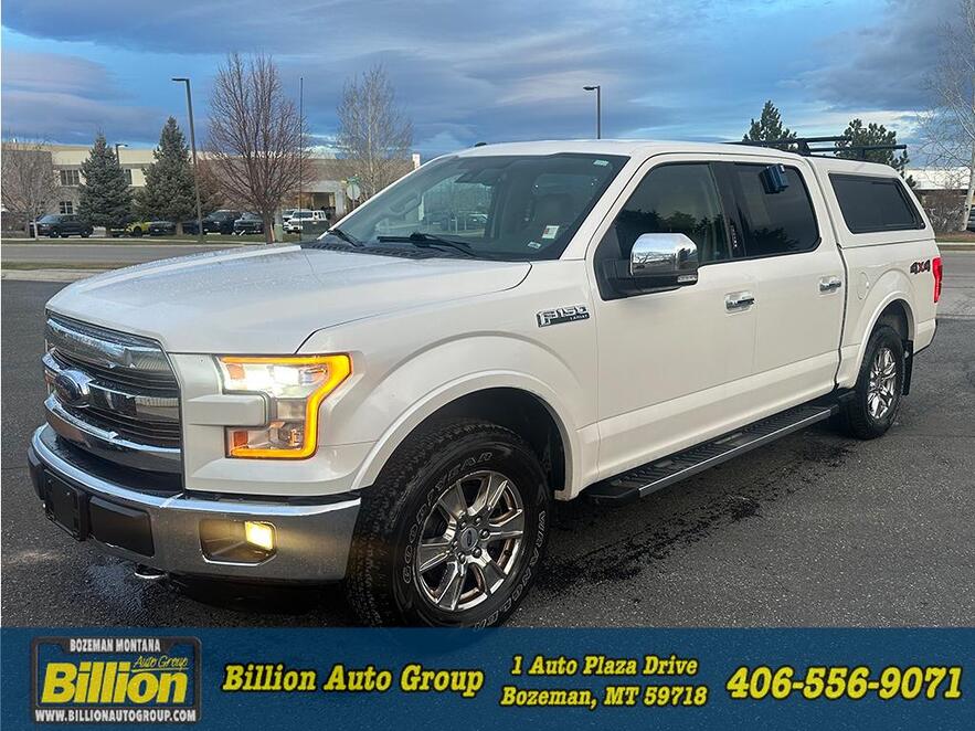 2015 Ford F-150 Lariat Bozeman MT 2015 Ford F-150 Lariat Bozeman MT