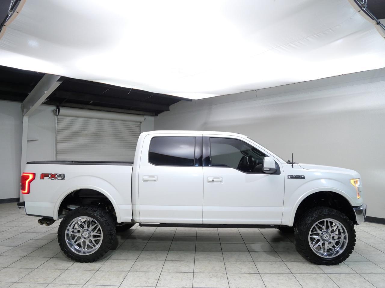 2015 Ford F-150 Lariat FX4 5.0L V8 4x4 Mansfield TX