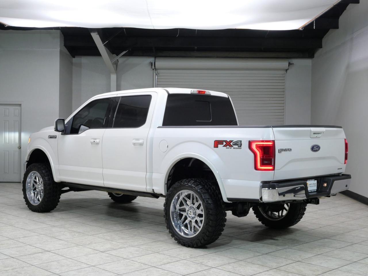 2015 Ford F-150 Lariat FX4 5.0L V8 4x4 Mansfield TX