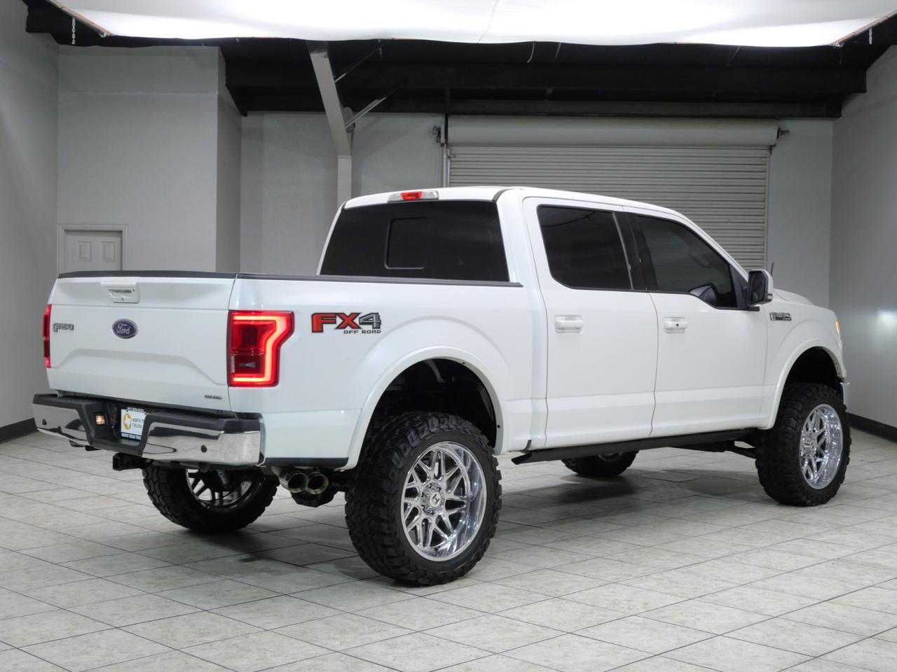 2015 Ford F-150 Lariat FX4 5.0L V8 4x4 Mansfield TX