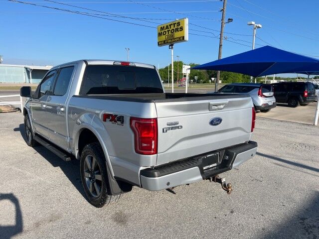 2015 Ford F-150 Lariat