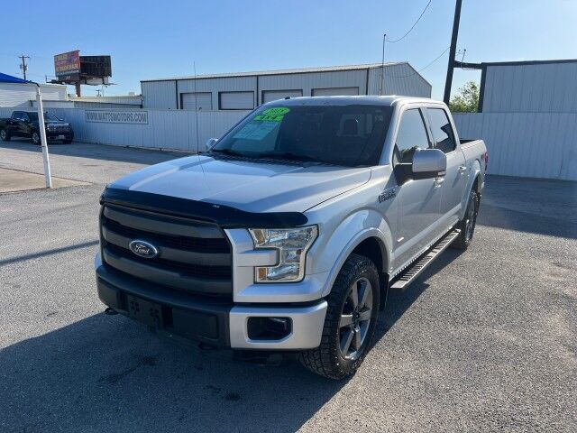 2015 Ford F-150 Lariat