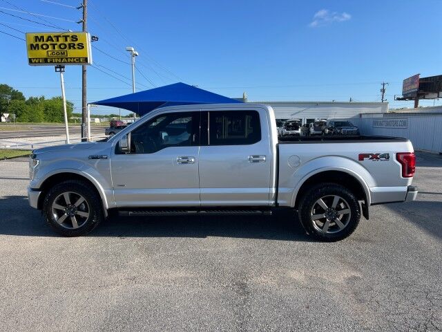 2015 Ford F-150 Lariat