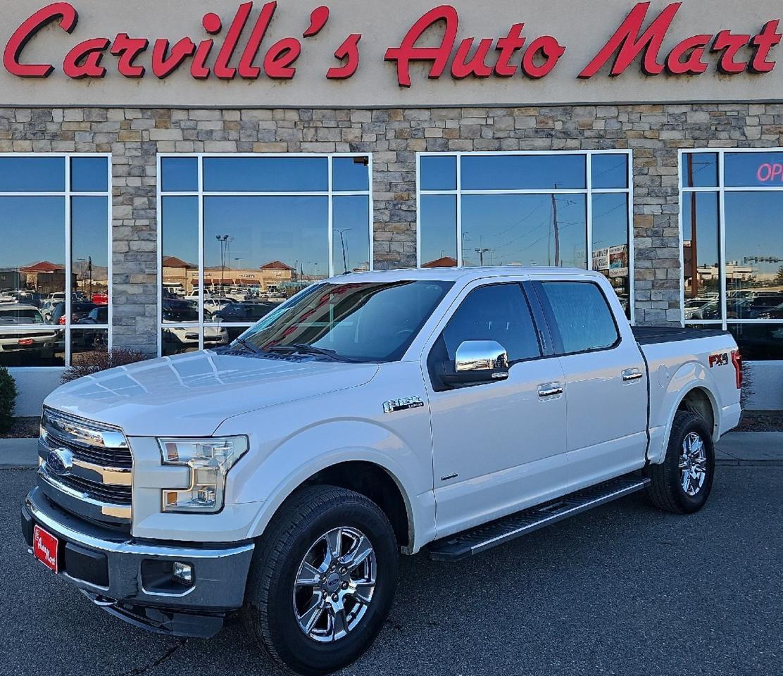 2015 Ford F-150 Lariat