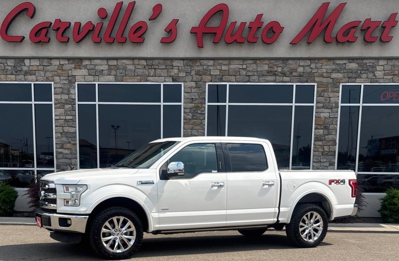 2015 Ford F-150 Lariat