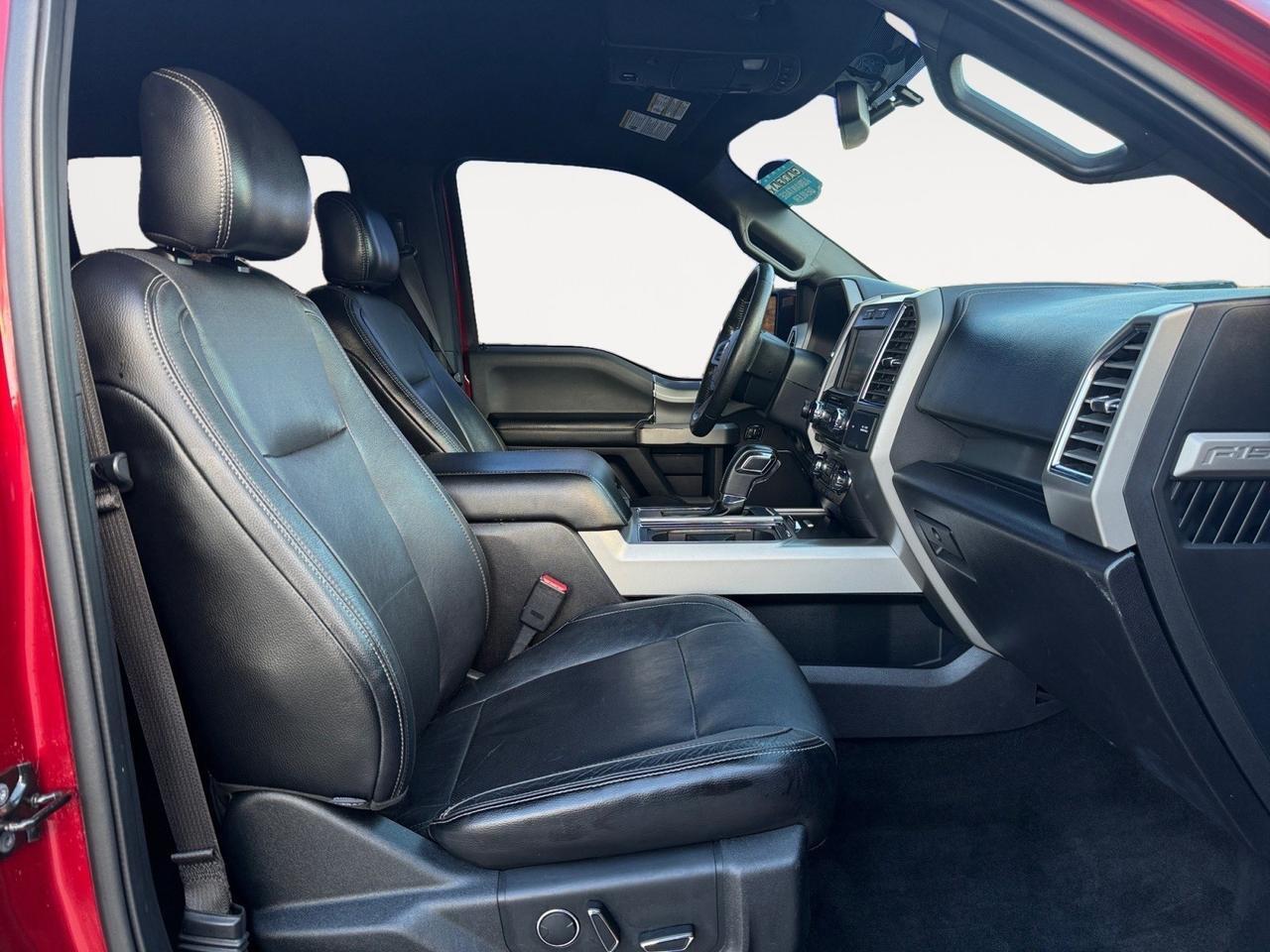 2015 Ford F-150 Lariat, HEATED AND VENTILATED SEATS, BLUETOOTH, POWER FOLDING MIRRORS, REMOTE START, BED LINER, TONNEAU COVER, 4X4, POWER SLIDING REAR WINDOW, CLEAN CARFAX, LOW MILES! Norfolk VA