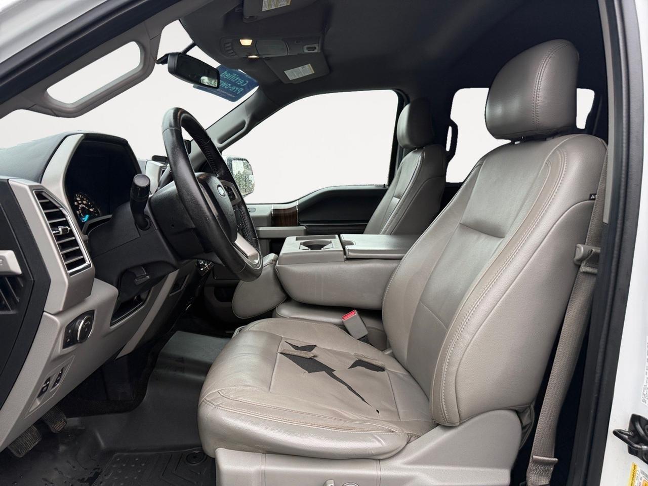 2015 Ford F-150 Lariat, HEATED/VENTILATED SEATS, BLUETOOTH, BED LINER, RUNNING BOARDS, TOW PACKAGE, POWER SLIDING REAR WINDOW, BACKUP CAMERA, POWER FOLDING MIRRORS, CLEAN CARFAX! Norfolk VA