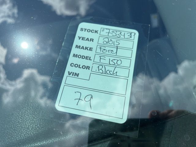 2015 Ford F-150 Lariat Jacksonville FL