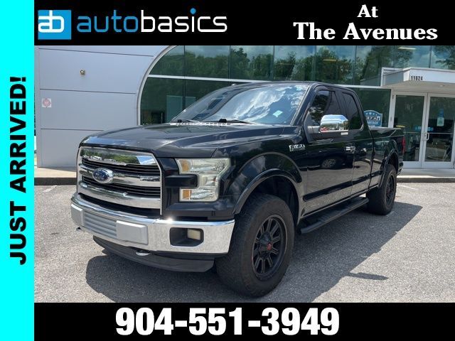 2015 Ford F-150 Lariat