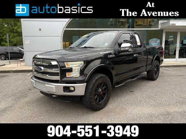 2015 Ford F-150 Lariat