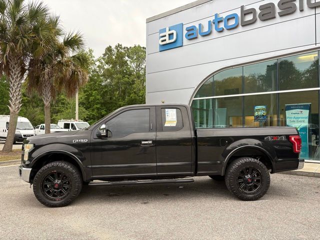 2015 Ford F-150 Lariat