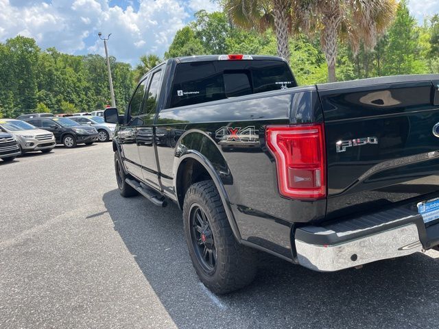 2015 Ford F-150 Lariat