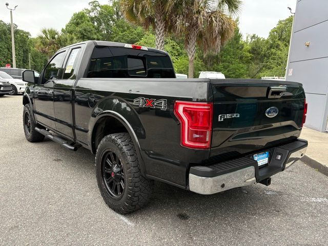 2015 Ford F-150 Lariat