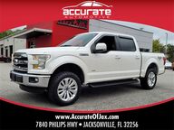 2015 Ford F-150 Lariat Jacksonville FL 2015 Ford F-150 Lariat Jacksonville FL