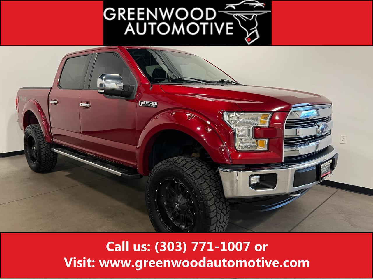 2015 Ford F-150 Lariat