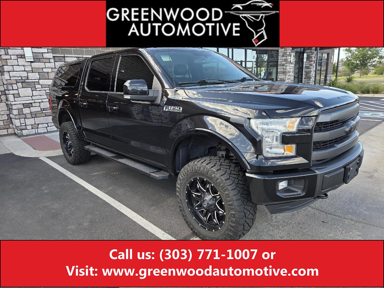 2015 Ford F-150 Lariat