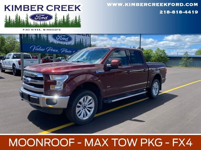 2015 Ford F-150 Lariat
