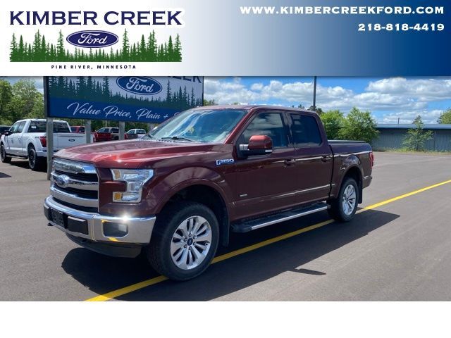 2015 Ford F-150 Lariat