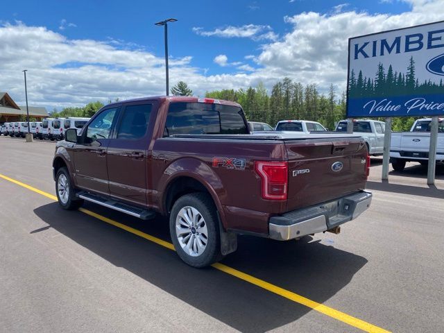 2015 Ford F-150 Lariat Pine River MN