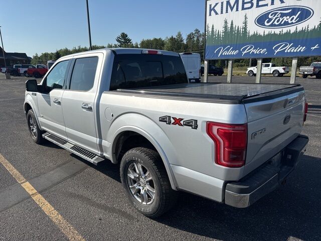 2015 Ford F-150 Lariat Pine River MN