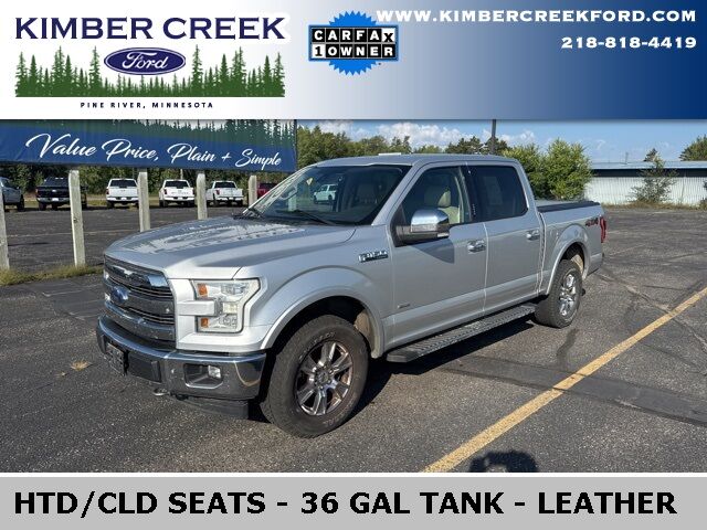 2015 Ford F-150 Lariat