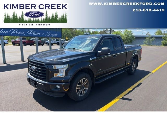 2015 Ford F-150 Lariat