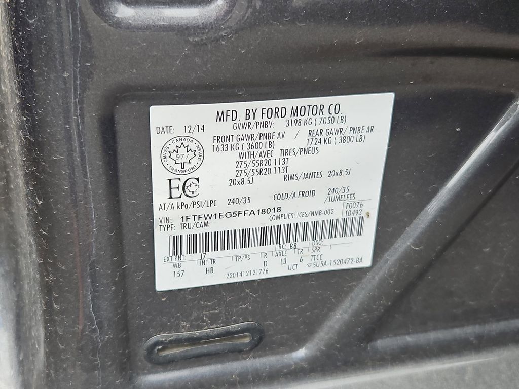 2015 Ford F-150 Lariat Gresham OR
