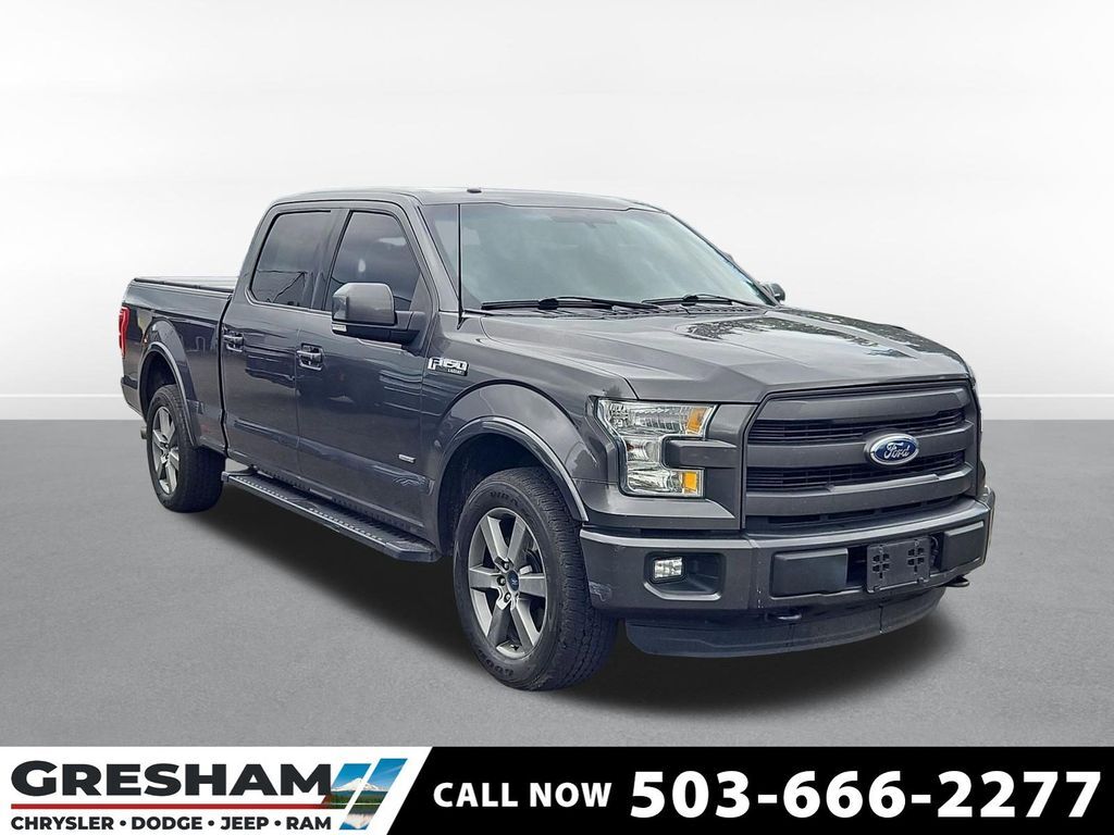 2015 Ford F-150 Lariat