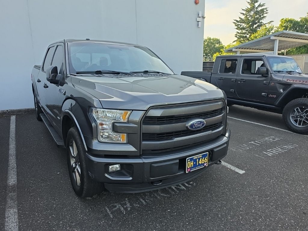 2015 Ford F-150 Lariat