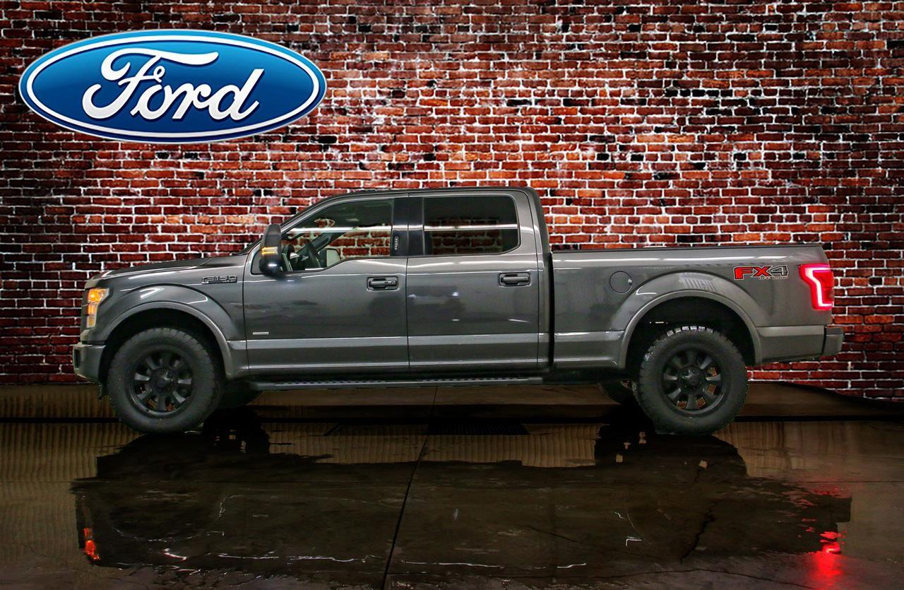 2015 Ford F-150 Lariat